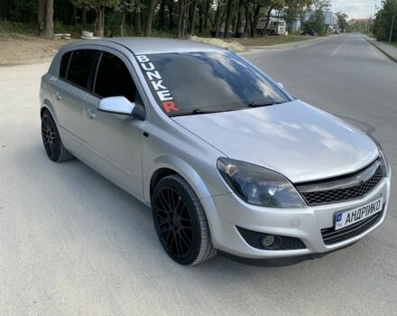 Серый Опель Астра, объемом двигателя 1.9 л и пробегом 303 тыс. км за 5200 $, фото 4 на Automoto.ua