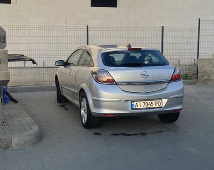 Серый Опель Астра, объемом двигателя 1.8 л и пробегом 257 тыс. км за 3850 $, фото 2 на Automoto.ua
