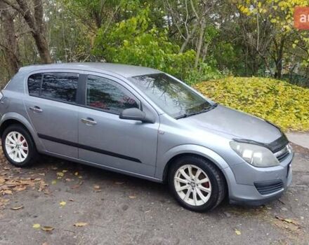 Серый Опель Астра, объемом двигателя 1.4 л и пробегом 327 тыс. км за 4400 $, фото 12 на Automoto.ua