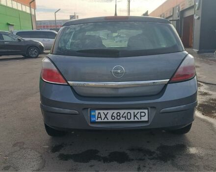 Сірий Опель Астра, об'ємом двигуна 1.6 л та пробігом 260 тис. км за 3500 $, фото 6 на Automoto.ua