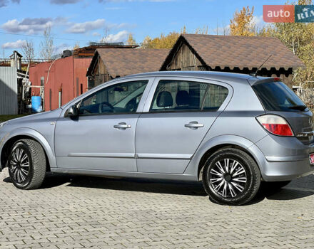 Опель Астра 2005 в Ивано-Франковске на Automoto.ua Серый Опель Астра, объемом двигателя 1.8 л и пробегом 155 тыс. км за 6350 $, фото 8 на Automoto.ua