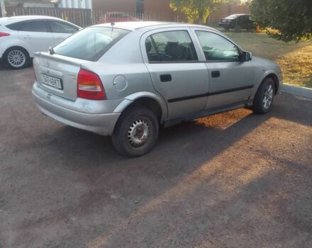 Сірий Опель Астра, об'ємом двигуна 0 л та пробігом 330 тис. км за 2000 $, фото 3 на Automoto.ua