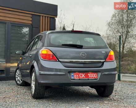 Сірий Опель Астра, об'ємом двигуна 1.8 л та пробігом 173 тис. км за 6250 $, фото 39 на Automoto.ua