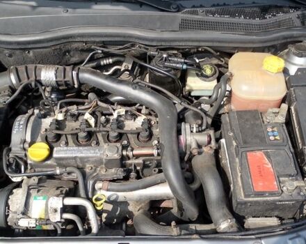 Серый Опель Астра, объемом двигателя 1.7 л и пробегом 310 тыс. км за 4550 $, фото 7 на Automoto.ua