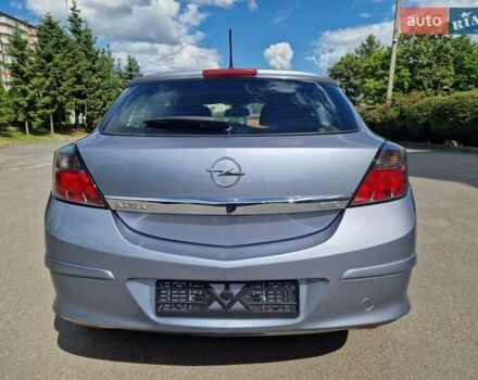 Серый Опель Астра, объемом двигателя 1.8 л и пробегом 119 тыс. км за 6600 $, фото 23 на Automoto.ua