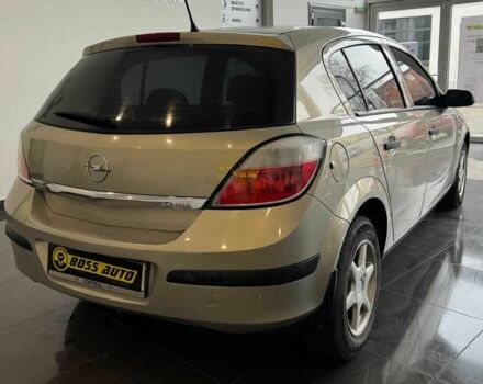 Серый Опель Астра, объемом двигателя 1.4 л и пробегом 215 тыс. км за 4100 $, фото 6 на Automoto.ua