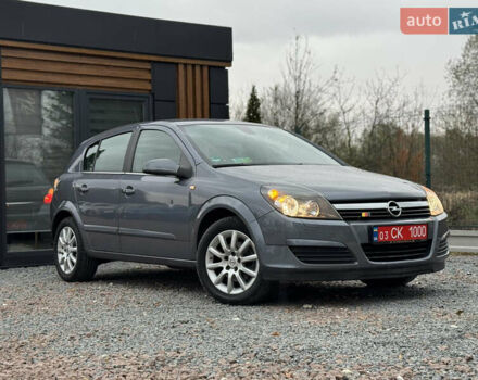 Сірий Опель Астра, об'ємом двигуна 1.8 л та пробігом 173 тис. км за 6250 $, фото 7 на Automoto.ua