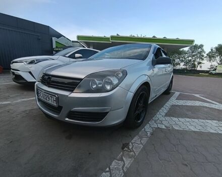 Серый Опель Астра, объемом двигателя 1.7 л и пробегом 440 тыс. км за 4000 $, фото 4 на Automoto.ua