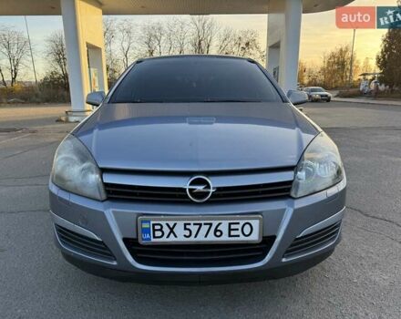 Опель Астра 2005 в Хмельницком на Automoto.ua Серый Опель Астра, объемом двигателя 1.4 л и пробегом 275 тыс. км за 4300 $, фото 2 на Automoto.ua