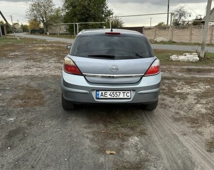 Серый Опель Астра, объемом двигателя 1.6 л и пробегом 264 тыс. км за 4800 $, фото 3 на Automoto.ua