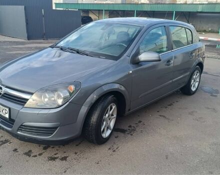 Сірий Опель Астра, об'ємом двигуна 1.6 л та пробігом 260 тис. км за 3500 $, фото 4 на Automoto.ua