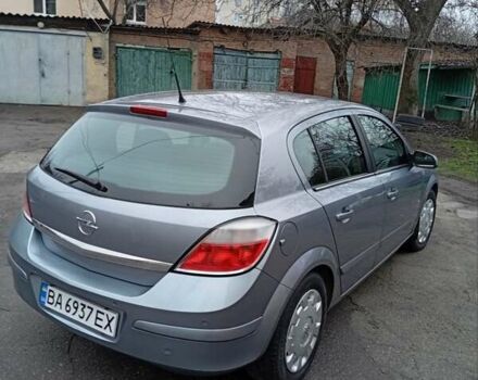 Серый Опель Астра, объемом двигателя 1.6 л и пробегом 257 тыс. км за 4650 $, фото 6 на Automoto.ua