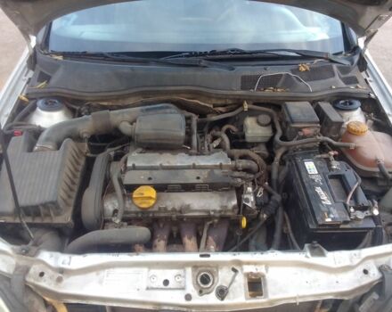 Сірий Опель Астра, об'ємом двигуна 0 л та пробігом 330 тис. км за 2000 $, фото 7 на Automoto.ua