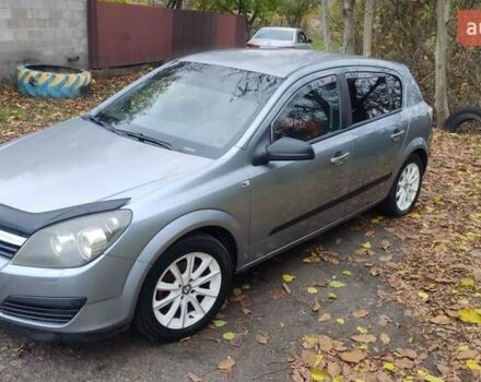 Серый Опель Астра, объемом двигателя 1.4 л и пробегом 327 тыс. км за 4400 $, фото 9 на Automoto.ua