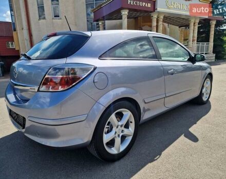 Серый Опель Астра, объемом двигателя 1.8 л и пробегом 119 тыс. км за 6600 $, фото 13 на Automoto.ua