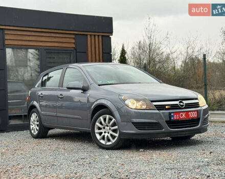 Сірий Опель Астра, об'ємом двигуна 1.8 л та пробігом 173 тис. км за 6250 $, фото 37 на Automoto.ua