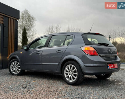 Сірий Опель Астра, об'ємом двигуна 1.8 л та пробігом 173 тис. км за 6250 $, фото 31 на Automoto.ua