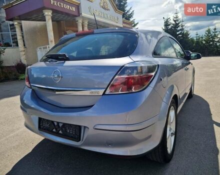 Серый Опель Астра, объемом двигателя 1.8 л и пробегом 119 тыс. км за 6600 $, фото 12 на Automoto.ua