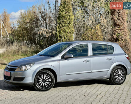 Опель Астра 2005 в Ивано-Франковске на Automoto.ua Серый Опель Астра, объемом двигателя 1.8 л и пробегом 155 тыс. км за 6350 $, фото 6 на Automoto.ua