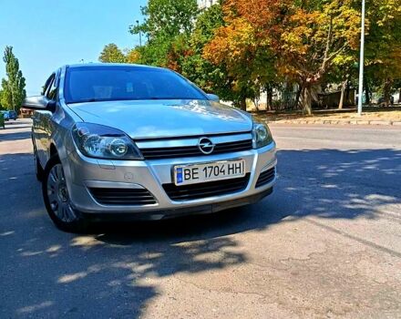 Сірий Опель Астра, об'ємом двигуна 1.6 л та пробігом 232 тис. км за 4500 $, фото 1 на Automoto.ua