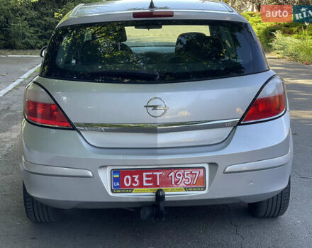 Серый Опель Астра, объемом двигателя 1.8 л и пробегом 196 тыс. км за 6500 $, фото 8 на Automoto.ua