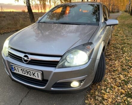 Опель Астра 2005 в Переяславе-Хмельницком на Automoto.ua Серый Опель Астра, объемом двигателя 1.6 л и пробегом 326 тыс. км за 5300 $, фото 3 на Automoto.ua