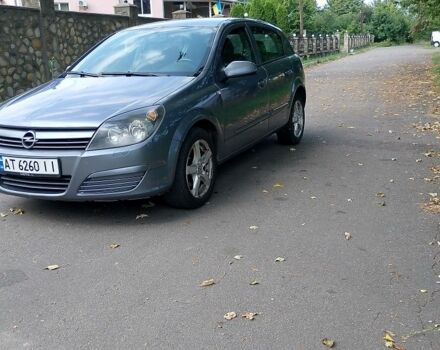 Серый Опель Астра, объемом двигателя 1.7 л и пробегом 310 тыс. км за 4550 $, фото 1 на Automoto.ua