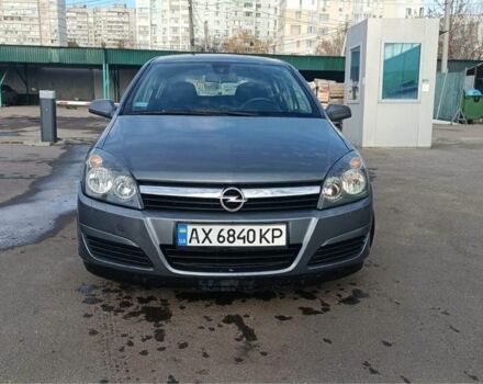 Сірий Опель Астра, об'ємом двигуна 1.6 л та пробігом 260 тис. км за 3500 $, фото 5 на Automoto.ua