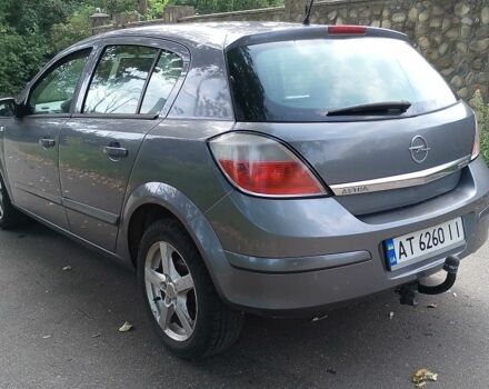 Серый Опель Астра, объемом двигателя 1.7 л и пробегом 310 тыс. км за 4550 $, фото 3 на Automoto.ua