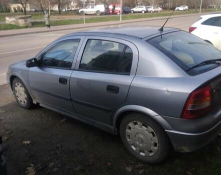 Серый Опель Астра, объемом двигателя 1.36 л и пробегом 202 тыс. км за 3200 $, фото 5 на Automoto.ua