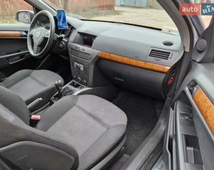 Сірий Опель Астра, об'ємом двигуна 1.9 л та пробігом 238 тис. км за 4500 $, фото 3 на Automoto.ua