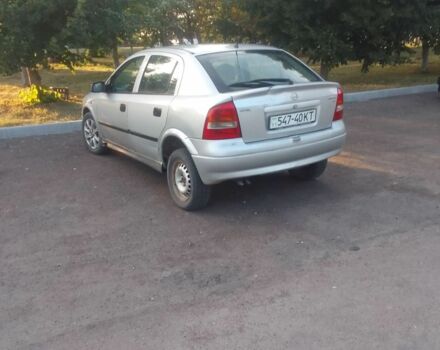 Сірий Опель Астра, об'ємом двигуна 0 л та пробігом 330 тис. км за 2000 $, фото 4 на Automoto.ua