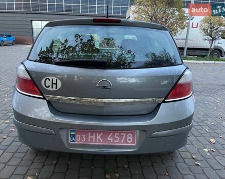 Серый Опель Астра, объемом двигателя 1.8 л и пробегом 175 тыс. км за 6200 $, фото 10 на Automoto.ua