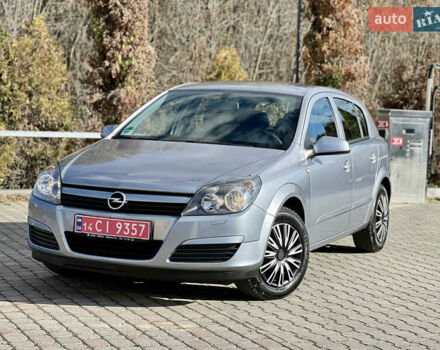 Опель Астра 2005 в Ивано-Франковске на Automoto.ua Серый Опель Астра, объемом двигателя 1.8 л и пробегом 155 тыс. км за 6350 $, фото 2 на Automoto.ua