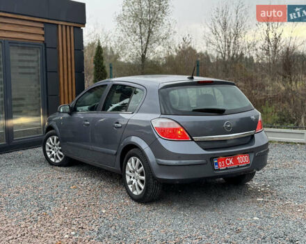 Сірий Опель Астра, об'ємом двигуна 1.8 л та пробігом 173 тис. км за 6250 $, фото 6 на Automoto.ua