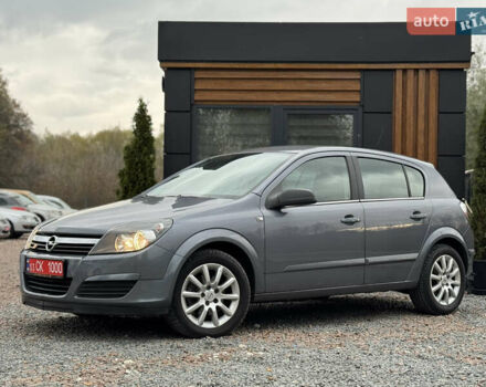Сірий Опель Астра, об'ємом двигуна 1.8 л та пробігом 173 тис. км за 6250 $, фото 49 на Automoto.ua