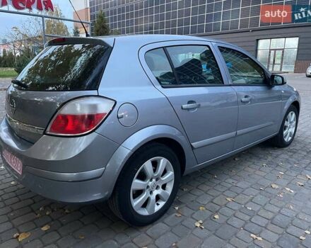 Серый Опель Астра, объемом двигателя 1.8 л и пробегом 175 тыс. км за 6200 $, фото 7 на Automoto.ua