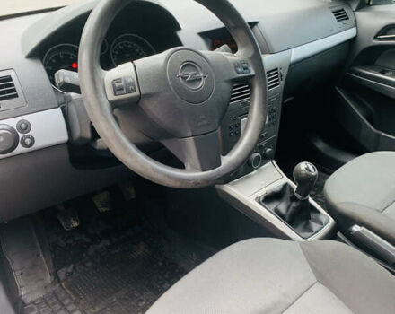 Сірий Опель Астра, об'ємом двигуна 1.6 л та пробігом 242 тис. км за 4600 $, фото 6 на Automoto.ua