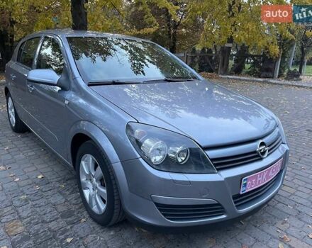 Серый Опель Астра, объемом двигателя 1.8 л и пробегом 175 тыс. км за 5900 $, фото 11 на Automoto.ua