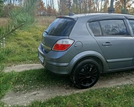 Серый Опель Астра, объемом двигателя 1.4 л и пробегом 210 тыс. км за 4650 $, фото 2 на Automoto.ua