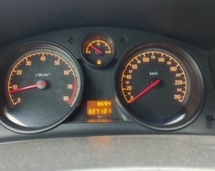 Серый Опель Астра, объемом двигателя 1.4 л и пробегом 327 тыс. км за 4400 $, фото 23 на Automoto.ua