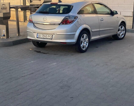 Серый Опель Астра, объемом двигателя 1.8 л и пробегом 257 тыс. км за 3850 $, фото 1 на Automoto.ua
