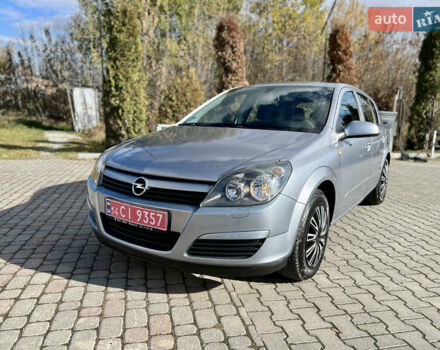 Опель Астра 2005 в Ивано-Франковске на Automoto.ua Серый Опель Астра, объемом двигателя 1.8 л и пробегом 155 тыс. км за 6350 $, фото 14 на Automoto.ua