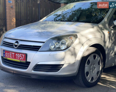 Серый Опель Астра, объемом двигателя 1.8 л и пробегом 196 тыс. км за 6500 $, фото 26 на Automoto.ua