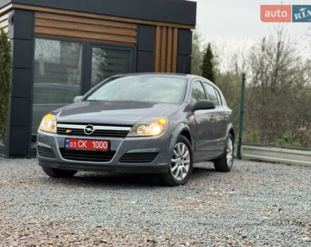 Сірий Опель Астра, об'ємом двигуна 1.8 л та пробігом 173 тис. км за 6250 $, фото 5 на Automoto.ua