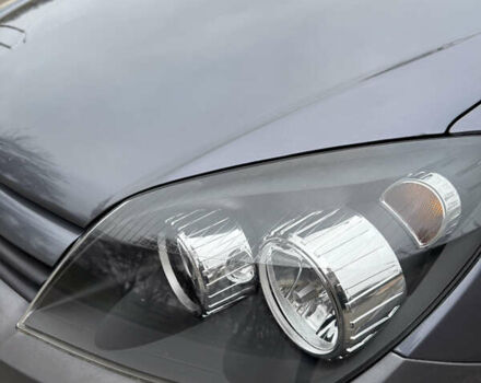 Серый Опель Астра, объемом двигателя 1.6 л и пробегом 180 тыс. км за 6350 $, фото 6 на Automoto.ua