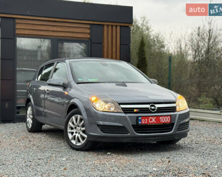 Сірий Опель Астра, об'ємом двигуна 1.8 л та пробігом 173 тис. км за 6250 $, фото 51 на Automoto.ua