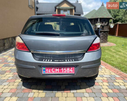 Сірий Опель Астра, об'ємом двигуна 1.6 л та пробігом 207 тис. км за 4500 $, фото 5 на Automoto.ua