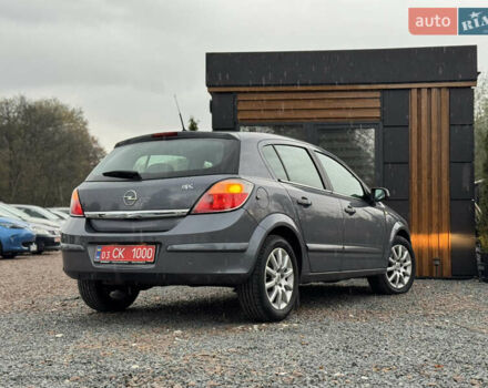 Сірий Опель Астра, об'ємом двигуна 1.8 л та пробігом 173 тис. км за 6250 $, фото 42 на Automoto.ua