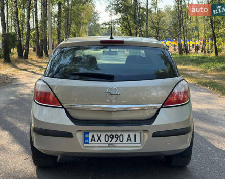 Серый Опель Астра, объемом двигателя 1.6 л и пробегом 162 тыс. км за 4850 $, фото 14 на Automoto.ua